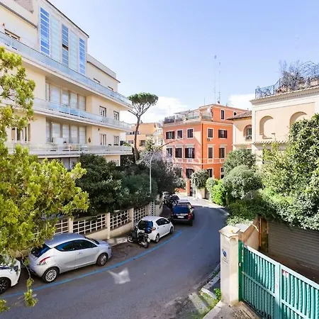 Classy - Auditorium&villa Borghese Appartamento